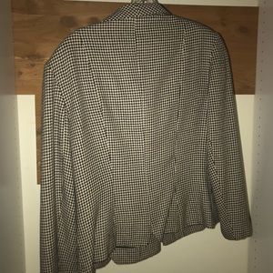 Vintage Jackets & Coats - VINTAGE Rex Lester Black&White Blazer Vintage Jackets & Coats - VINTAGE Rex Lester Black&White Blazer